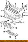 Mb640783 Front Stealth Dodge Chrysler 91-96 Oem Cover Bumper-