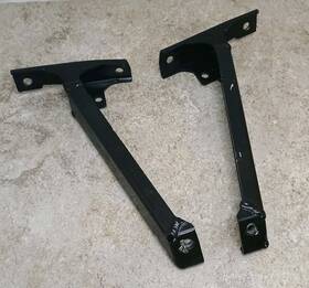 14a2682cp Mclaren 14a2681 720s 14a2681cp Rear Bumper Brackets Pair Set Used Parts Sale