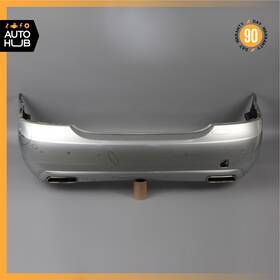 0005313808 Mercedes-benz 10-13 W221 S400 S550 Base Rear Bumper Cover Assembly Silver Oem