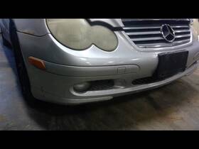 105-58879b Mercedes-benz Front Bumper 203 Type Coupe C230 Fits 02-04 C-class 804397