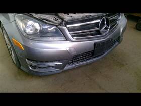 105-59137a Mercedes-benz Front Bumper Cover C300 Sedan Fits 12-14 C-class -no Shipping
