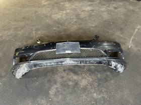 105.mb1q11 Mercedes-benz 2011 S550 Front Bumper Cover Magnetite Black Metallic Finish Oem