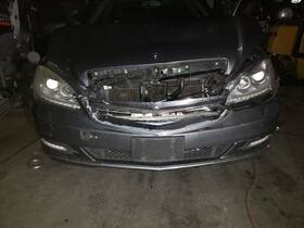 107-50118 Mercedes-benz Front Bumper Reinforcement 221 Type S550 Fits 08-13 S-class 127533