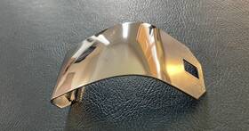 107-885-01-23 Mercedes-benz Front Bumper Joint Cover - For 380sl 1984-1985