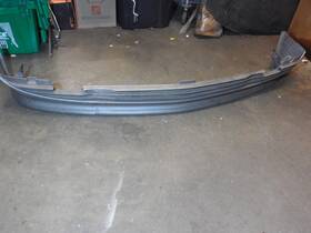 1077900288 Mercedes-benz Front Lower Bumper Spoiler 85-89 R107 560sl 500sl Crack