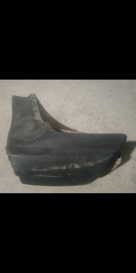 Mercedes-benz 1238851123 W123 Front Left Bumper Corner Moulding Rubber Trim 240 300 C D T