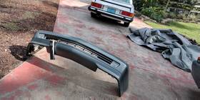 1298800570 Mercedes-benz 90-95 R129 Sl500 300sl Sl320 Front Bumper Cover Assembly Oem Gray Nice