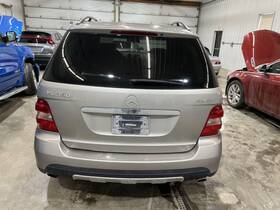1648850214 Mercedes-benz 06-08 Ml350 Rear Bumper Cover Cubanite Paint 723