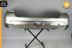 1648854125 Mercedes-benz 06-08 W164 Ml500 Ml350 Amg Sport Rear Bumper Cover Assembly Pewter Oem