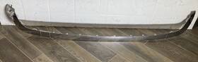 1668851601 Mercedes-benz Ml350 Ml550 2012-2016 Rear Bumper Chrome Moulding