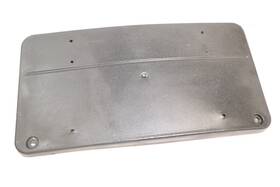 Mercedesr170 Mercedes-benz 1708850381 97-00 Slk230 Front Bumper License Plate Base Bracket Oem Broken Tab