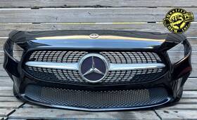 1778851400 Mercedes-benz 2019-2022 A220 Front Bumper Cover With Grilles Assembly Black Oem