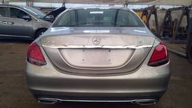 190-10259e Mercedes-benz Local Pickup Only Rear Bumper 205 Type C300 Sedan Fits 19-21 C-class