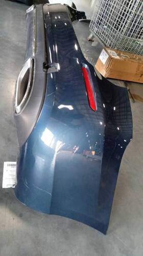 190-10362d Mercedes-benz Rear Bumper 177 Type A220 Without Park Assist Fits 19-22 A-class 433393