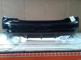 190-50314c Mercedes-benz 2008 Cl Class Rear Bumper Assembly With Reinforcement Bar Oem