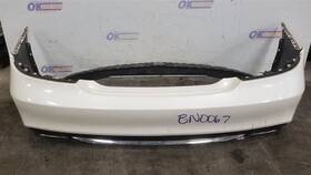 190-50637e Mercedes-benz 15-18 Cls400 Oem Rear Bumper Assembly White