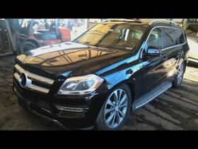 190-59207a Mercedes-benz Local Pickup Only Rear Bumper 166 Type Gl350 Fits 13-16 Gl-class 6515