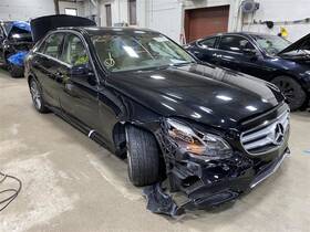 190-59253c Mercedes-benz Rear Bumper Assembly 2014 E350 Black 1428831