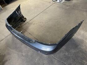 190.mb1q11 Mercedes-benz S550 2011 Rear Bumper Cover Magnetite Black Metallic Finish Factory