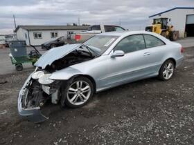 191-00675 Mercedes-benz Rear Bumper Reinforcement 209 Type Clk350 Fits 03-09 Clk 1391461