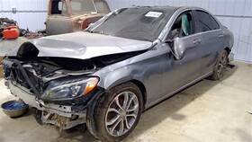 191-50436 Mercedes-benz Rear Bumper Reinforcement 205 Type Sedan Fits 15-21 C-class 268235