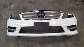 204-880-83-47-9999 Mercedes-benz 12 13 14 15 C250 W204 Amg Front Bumper Complete White-149