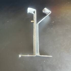 2045241340 Mercedes-benz 08-14 E350 C200 W212 Front Left Side Bumper Shield Hanger Oem