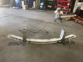 2046203534 Mercedes-benz 2008-14 W204 C300 C350 Front Bumper Reinforcement Impact Crash Bar Oem