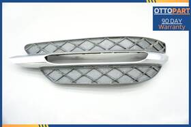 2048803324 Mercedes-benz 2012-2014 W204 C250 C300 Front Left Side Lower Fog Light Grill Oem