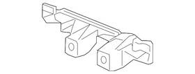 205-885-03-65 Mercedes-benz Genuine Energy Absorber