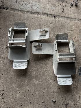 2058855738 Mercedes-benz 2011-2021 C300 W205 Rear Bumper Blind Spot Sensor Bracket