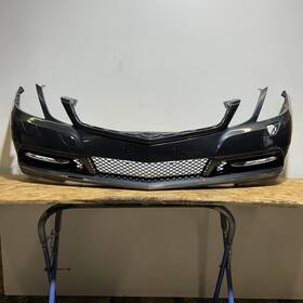 2078800905 Mercedes-benz 10-13 W207 E350 Base Front Bumper Cover Assembly Oem Coupe Blue-755u