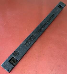 208-885-04-37 Mercedes-benz Front Bumper Impact Strip Pad- -for Clk430 1999-2003