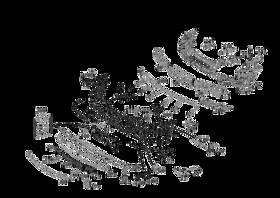 209-885-01-37 Mercedes-benz Genuine Impact Absorber
