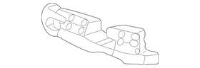 209-885-17-37 Mercedes-benz Genuine Impact Absorber