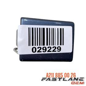 2118850026 Mercedes-benz 2003-2006 E320 Tow Hook Cover Oem A211 885 00 26