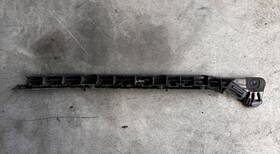 2128801430 Mercedes-benz 2010 - 2016 E350 W212 Rear Bumper Support Bracket Right Oem