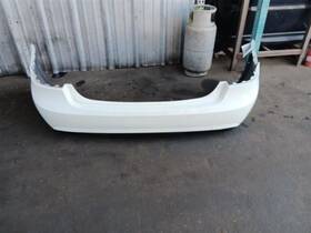 2128802840 Mercedes-benz 10-13 212 E350 Sedan Rear Bumper Cover White 2128802840 Mercedes-benz 10-13 212 E350 Sedan Rear Bumper Cover White