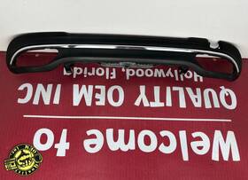 2128853038 Mercedes-benz 2014-2016 E Class W212 Sedan Amg Rear Bumper Lower Valance Panel Oem