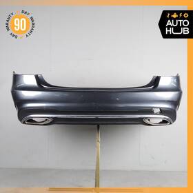 2128853438 Mercedes-benz 14-16 W212 E350 E400 E550 Sport Amg Rear Bumper Cover Assembly Oem