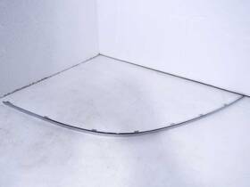 2158850374 Mercedes-benz 98-06 W215 Cl500 Front Left Bumper Chrome Trim Strip New