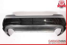 2168801871 Mercedes-benz 07-10 W216 Cl550 Cl600 Sport Amg Rear Bumper Cover Assembly Oem