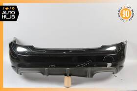 2168802171 Mercedes-benz 08-10 W216 Cl63 Cl65 Amg Sport Rear Bumper Cover Assembly Black Oem