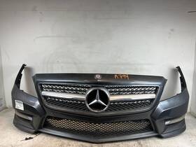 21888507259999 Mercedes-benz 2012-2014 Cls 550 W218 Front Bumper Cover With Park Assist Oem