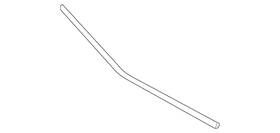 Mercedes-benz 221-885-00-21 Genuine Mercedes-benz Trim Bar