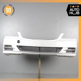 2218805940 Mercedes-benz 10-13 W221 S400 S550 Base Front Bumper Cover Assembly Diamond White Oem