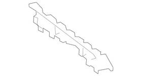 222-885-05-65 Mercedes-benz Genuine Energy Absorber