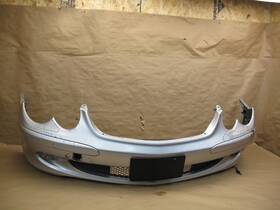 2308850325 Mercedes-benz 03-06 R230 Sl-class Front Bumper Cover W Fog Light Oem