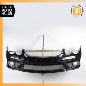 2308851625 Mercedes-benz 07-08 R230 Sl550 Sl55 Amg Sport Front Bumper Cover Assembly Black Oem