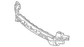 247-880-51-01 Mercedes-benz Genuine Energy Absorber
